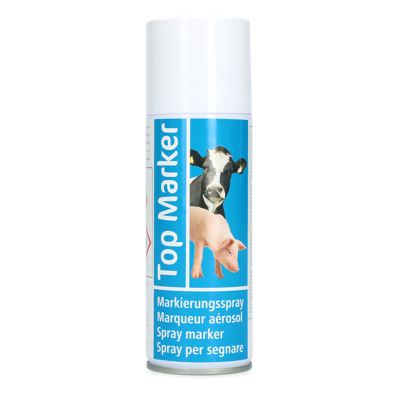 Merkspray voor vee groen Blauw Merkspray voor vee groen Blauw