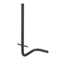 Reserverolhouder Qisani Flow Geborsteld Gun Metal - thumbnail