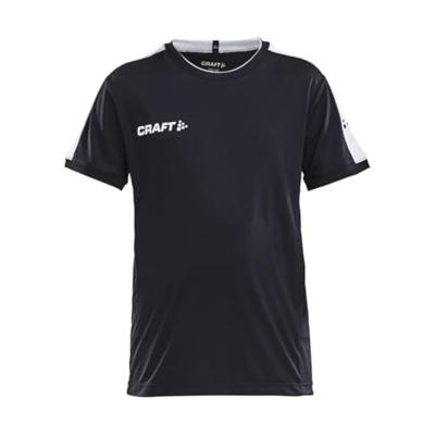 Craft 1905636 Progress Practise Tee JR - Black/White - 134/140
