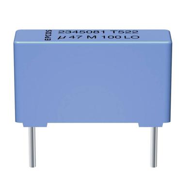 TDK B32521E6223K000 1 stuk(s) MKT-foliecondensator Radiaal bedraad 22 nF 400 V/DC 10 % 10 mm (l x b x h) 13 x 4 x 7 mm