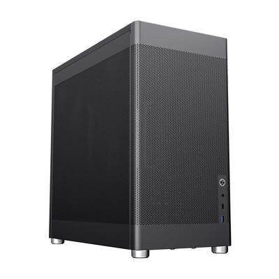 ATX Semi-toren BehuizingCoolBox COO-CHA-MP1B-0 Zwart