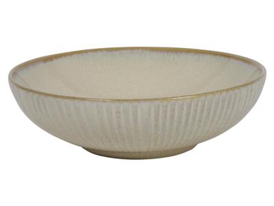 Cookinglife Diepe Borden Coastal Lines Ocean Beige ø 18 cm - 6 Stuks