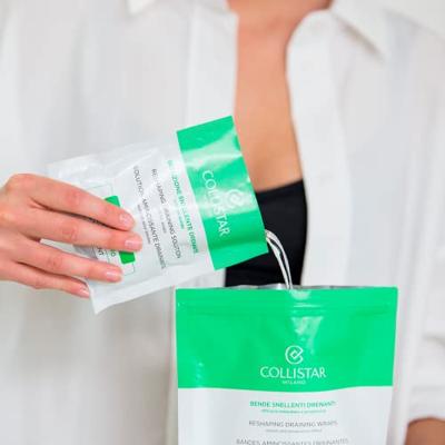 Collistar Reshaping Draining Wraps 2Stuks Collistar Reshaping Draining Wraps 2Stuks