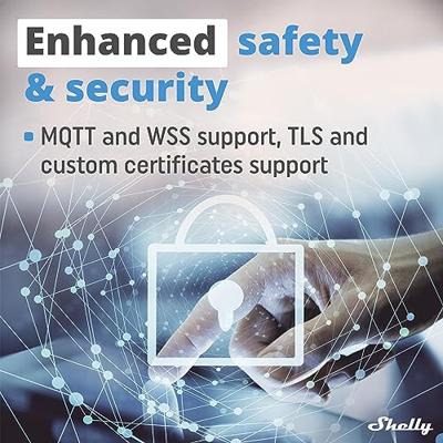 Shelly Shelly Plus 1 Schakelactor Bluetooth, WiFi Shelly