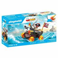 Playmobil 71720 Racende Piratenboot - thumbnail