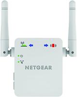 Netgear WN3000RP-200UKS netwerkverlengkabel (Network Transmitter & Receiver, 100 Mbit/s, Microsoft® Internet Explorer® 5.0, Firefox® 2.0, Safari® 1.4 +, 10/100Base-T(X), IEEE IEEE 802.11 NTSC, NTSC, NTSC, NTSC, NTSC, NTSC, NTSC, NTSC, 802.11 n)) - thumbnail