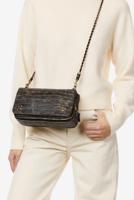 Jerome Dreyfuss crossbody Bobi 47BOBIMO imprime croco grunge - thumbnail