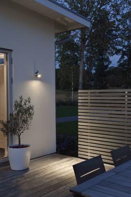 KonstSmide Wandspot opbouwMonza met bewegingsmelder - 7941-310 - thumbnail