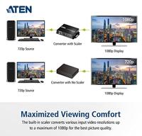 Aten VC182 Converter (VGA naar HDMI) - thumbnail