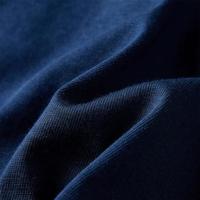 Kindershirt met lange mouwen berenprint 104 marineblauw - thumbnail