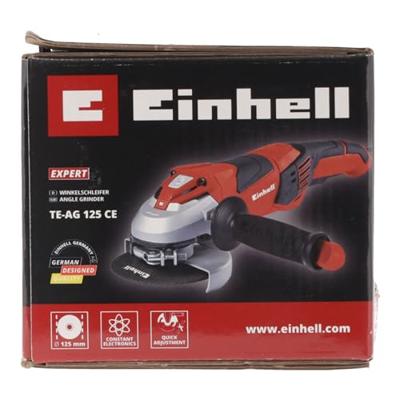 Einhell TE-AG 125 CE 4430860 Haakse slijper 125 mm 1100 W