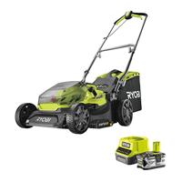 Ryobi RY18LM37A-140 | ONE+ | Accu GRASMAAIER | 37CM - 5133004578 - thumbnail