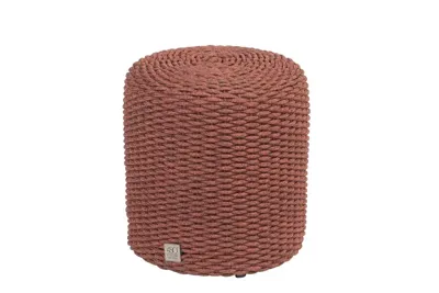 4 Seasons Outdoor | Muffin Poef Ø40 cm | Terracotta