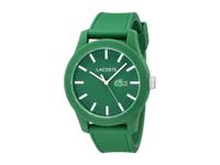 Lacoste horlogeband 2010763 / LC-79-1-47-2547 Rubber Groen 21mm - thumbnail
