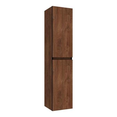 Brauer Joy - Edge - Hoge Kast - 160 cm - 2 Deuren - Greeploos - Links of Rechtsdraaiend - Forest Cacao