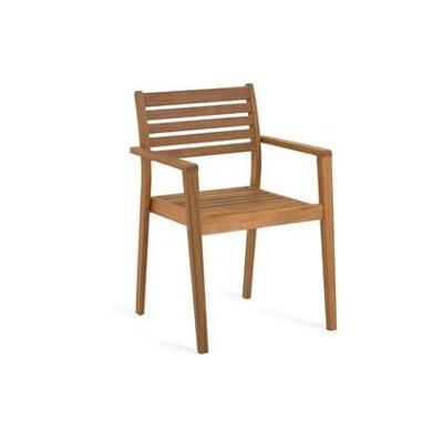 Kave Home Tuinstoel 'Hanzel', kleur Naturel