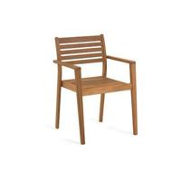 Kave Home Tuinstoel 'Hanzel', kleur Naturel - thumbnail