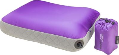 Cocoon Air Core Pillow Ul M, Purple Kussen Purple/Grey M