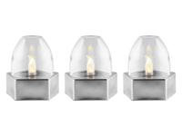 LIVARNO home 3 LED-solar-lampen (3 solar led-lampen) - thumbnail