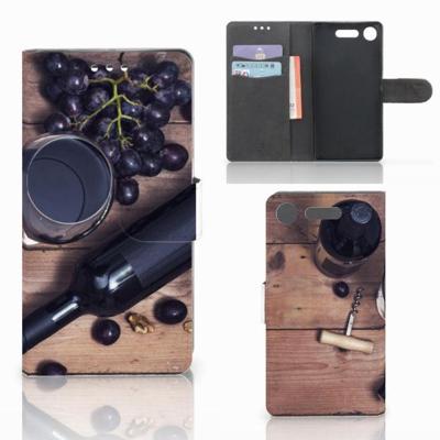 Sony Xperia XZ1 | Book Cover | Wijn Sony Xperia XZ1 | Book Cover | Wijn