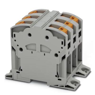 Phoenix Contact 1054735 Hoogstroomklem Grijs 1 stuk(s)