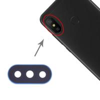 10 STKS camera lens cover voor Xiaomi Redmi 6 Pro/MI a2 Lite (blauw) - thumbnail