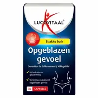 Lucovitaal Opgeblazen Gevoel Capsules - thumbnail