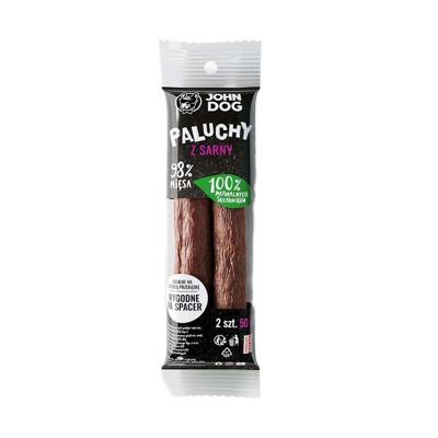 JOHN DOG Roe deer sticks - traktatie voor hond - 50g