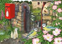 Morning Chat Puzzel 500 Stukjes XL - thumbnail