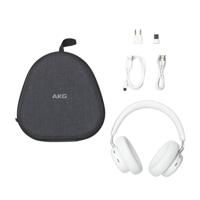 N9 Hybrid Draadloze over-ear koptelefoon met noise-cancelling, Wit - thumbnail