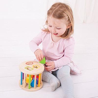 Bigjigs houten vormsorteerder