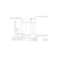 Metz Connect 130898-00-I Afdekinbouwmodule E-Dat 1 stuk(s) - thumbnail