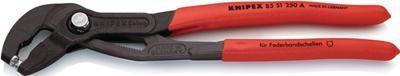 Knipex schlauchschellenzange spring band clamp pliers with lock