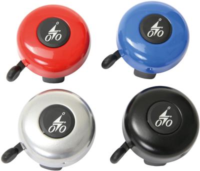 REICH bel "fietser" bell radfahrer assorted colours