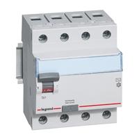 Legrand 411765 Aardlekschakelaar 4-polig 40 A 0.03 A 400 V 1 stuk(s) - thumbnail