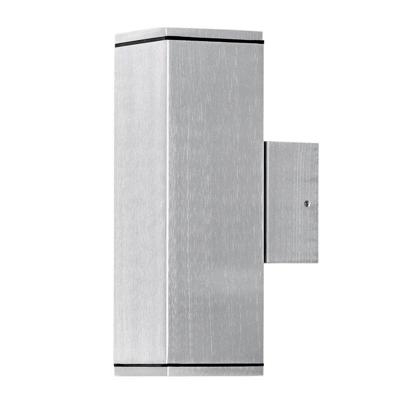 KonstSmide Design wandspotMonza Up - Down metaalgrijs - 7907-310