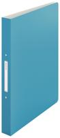 Ringband leitz cosy a4 2-rings o-mech blauw | 10 stuks - thumbnail