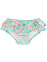 Sunuva ruffle trim swim bottoms - Green - thumbnail