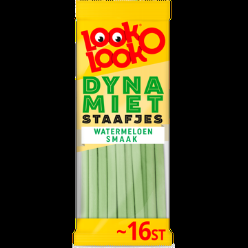 LookOLook Dynamietstaafjes Watermeloen 16 stuks bij Jumbo LookOLook Dynamietstaafjes Watermeloen 16 stuks bij Jumbo
