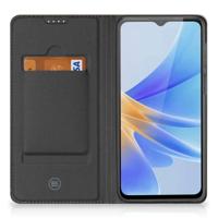 OPPO A17 Stand Case Polygon Color - thumbnail