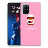 OnePlus 8T | Siliconen Case | Nut Boyfriend - thumbnail