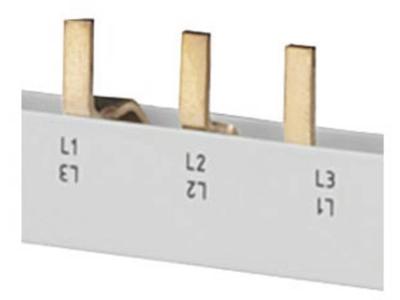Siemens 5ST3744 Penverzamelrail 10 mm² 63 A
