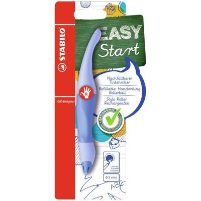 Rollerpen STABILO Easyoriginal rechtshandig medium pastel luchtig blauw blister à 1 suk | 5 stuks