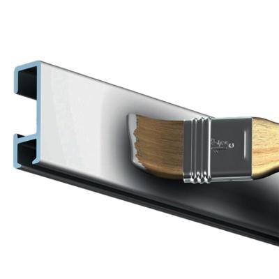 Schadebo Artiteq Click Rail - wit primer - 200 cm