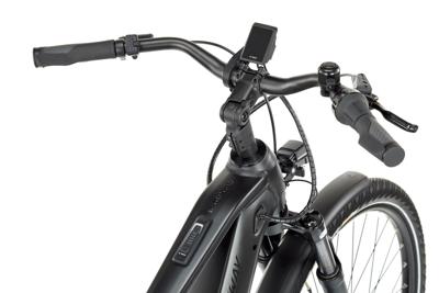 CONWAY elektrische trekkingfiets "cairon t 4.5" (#1) ebike conw.cairon t 4.5 28/41 5sp black