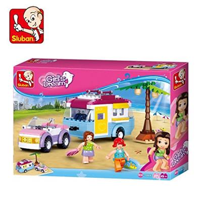 Sluban Beach Holiday (Girl's Dream) bouwstenen set (M38-B0606)