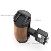 SmallRig 2913 Wooden Mini Side Handle (1/4”-20 Screws) - thumbnail