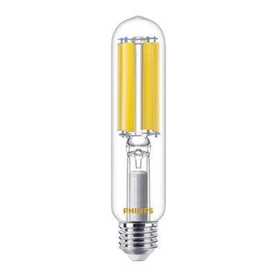Signify 31627000 Gloeilamp-lamp Energielabel C (A - G) E27 Speciale vorm 17 W Neutraalwit (Ø x l) 38 mm x 170 mm 1 stuk(s)