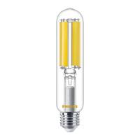 Signify 31627000 Gloeilamp-lamp Energielabel C (A - G) E27 Speciale vorm 17 W Neutraalwit (Ø x l) 38 mm x 170 mm 1 stuk(s) - thumbnail