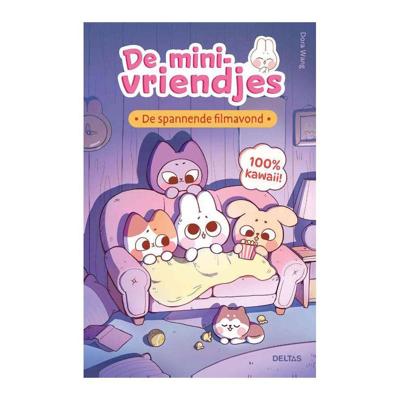 De mini-vriendjes De spannende filmavond De mini-vriendjes De spannende filmavond
